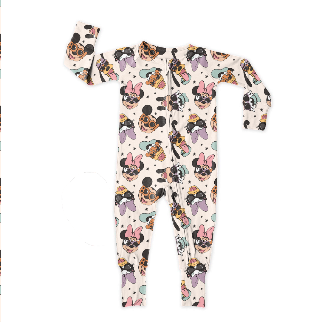 Spooky Cute Crew Dreamland Long Sleeve Sleeper Bamboo - PRE ORDER