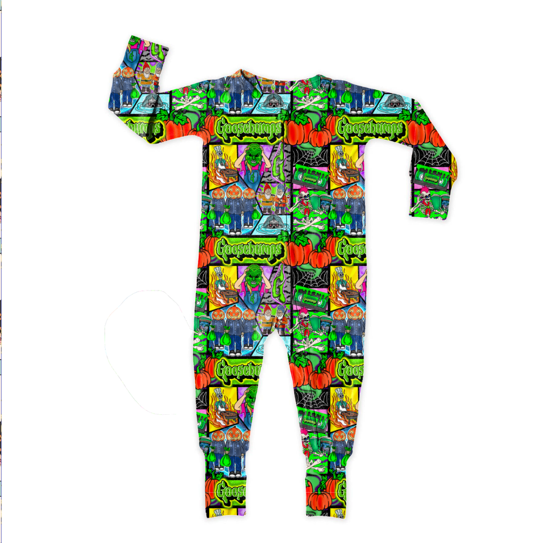 Bedtime Spooks Dreamland Long Sleeve Sleeper Bamboo - PRE ORDER