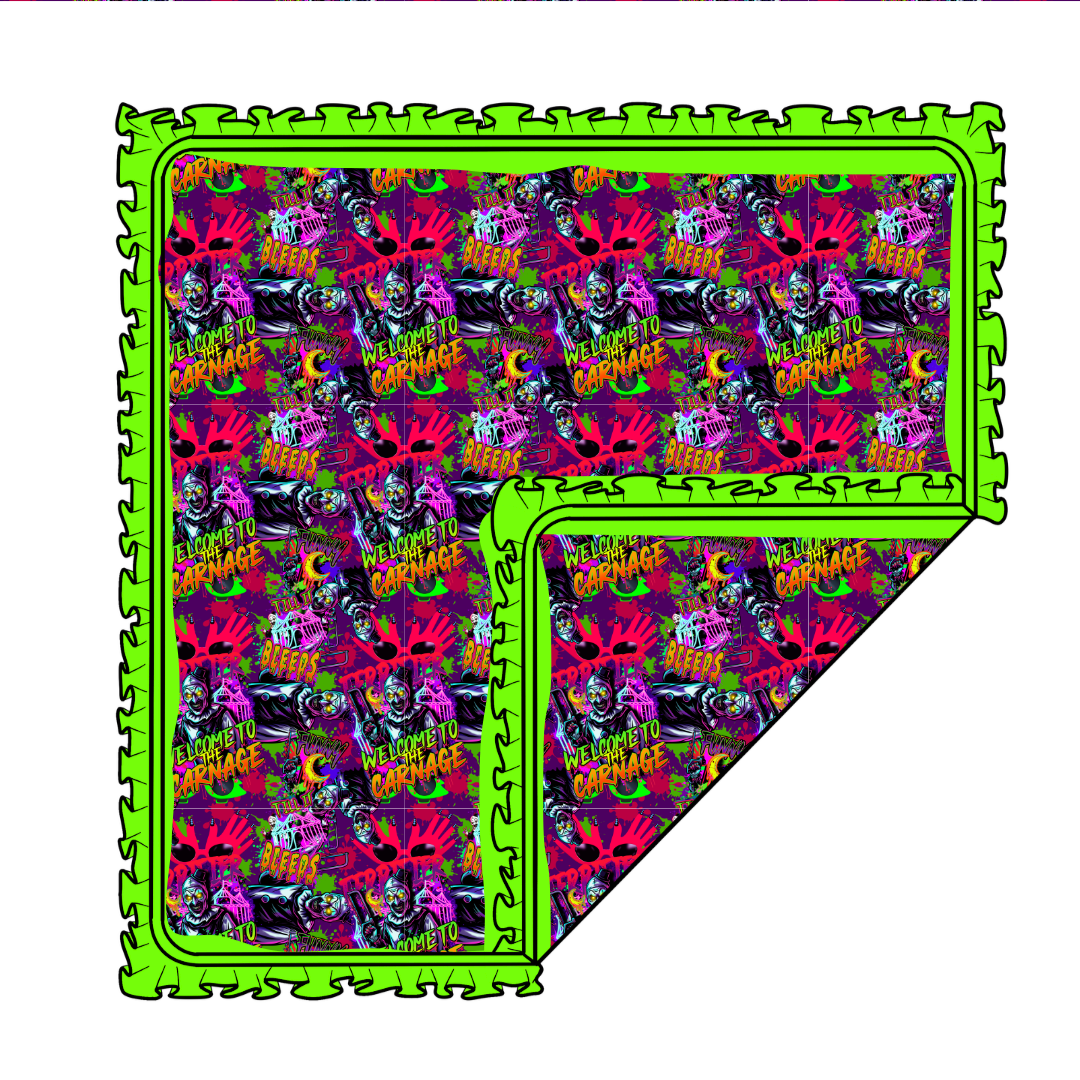 Chaos Carnival Enchanted Blanket Knit - PRE ORDER
