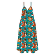 Friends Forever Harper Women's Low Back Dress Bamboo - Pre Order