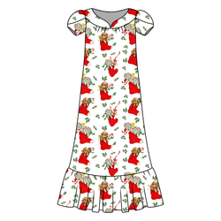 Under the Tree Blanche Women's Night Dress - Bamboo - Pre Order - Christmas Special