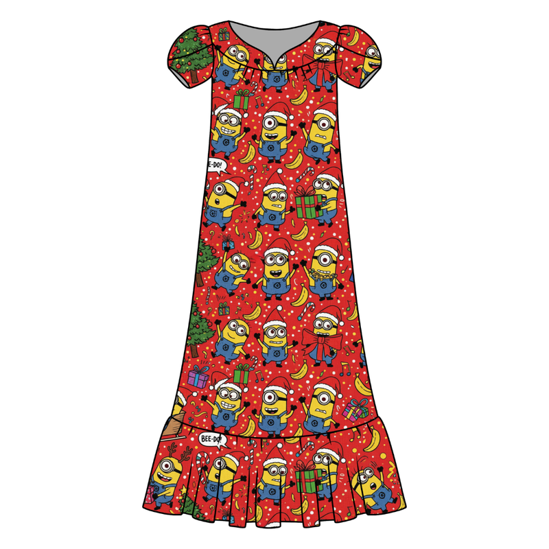 Holiday Shenanigans Blanche Women's Night Dress - Bamboo - Pre Order - Christmas Special