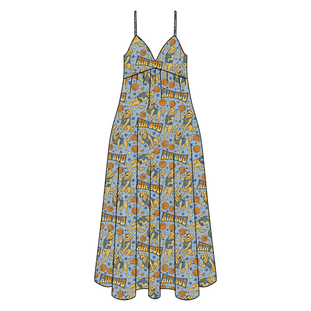 Golden MVP Harper Women's Low Back Dress Bamboo - Pre Order