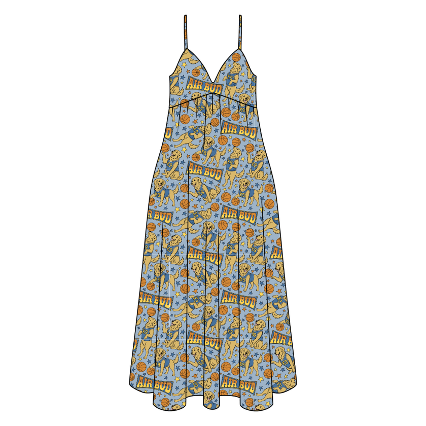 Golden MVP Harper Women's Low Back Dress Bamboo - Pre Order
