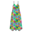 Dragon Dreams Harper Women's Low Back Dress Bamboo - Pre Order