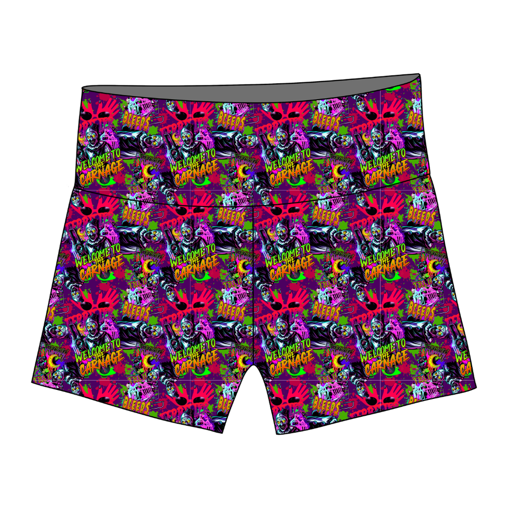 Chaos Carnival - Nola Biker Shorts Knit - PRE ORDER