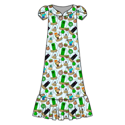 Christmas Crafts Blanche Women's Night Dress - Bamboo - Pre Order - Christmas Special
