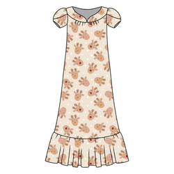 Reindeer Games Blanche Women's Night Dress - Bamboo - Pre Order - Christmas Special