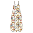 Ahoy, Matey! Harper Women's Low Back Dress Bamboo - Pre Order