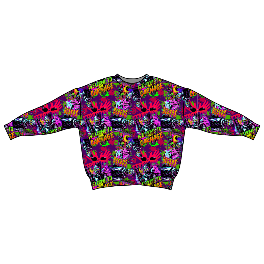 Chaos Carnival Zayn Oversized Pullover - PRE ORDER