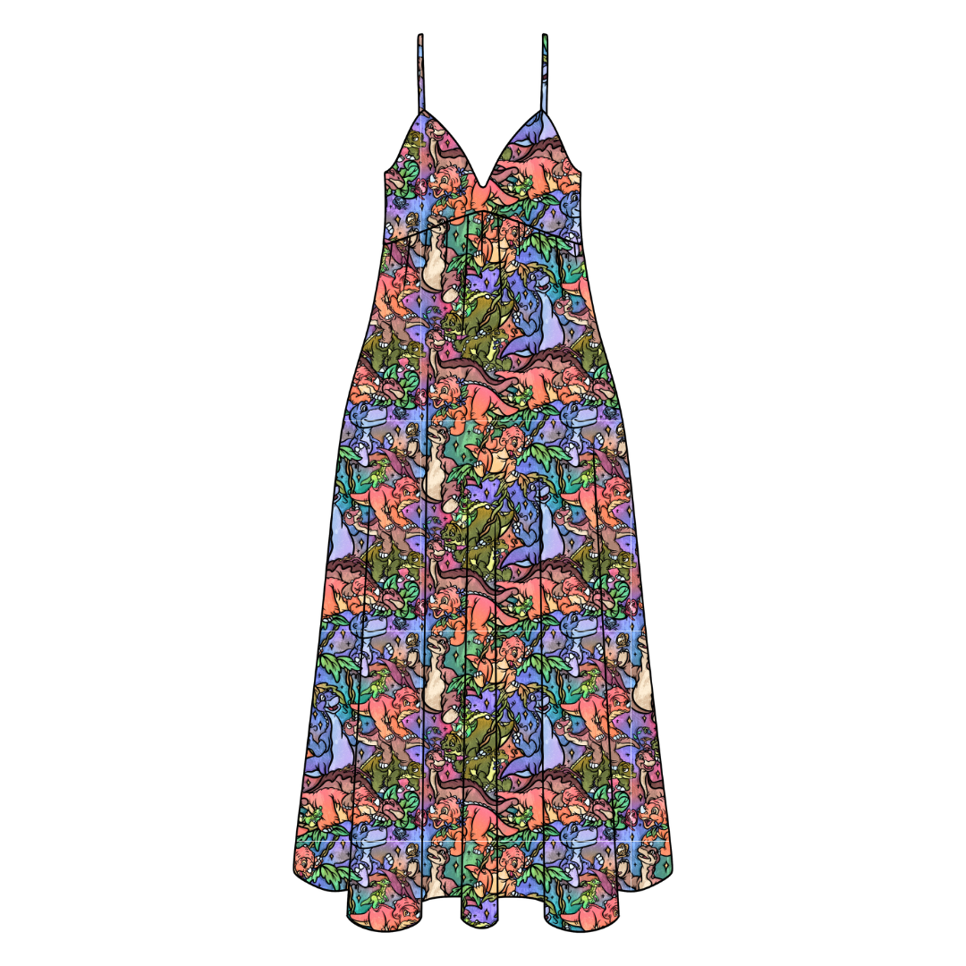 The Great Valley Harper Women's Low Back Dress Bamboo - Pre Order