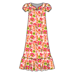 Baking Spirits Bright Blanche Women's Night Dress - Bamboo - Pre Order - Christmas Special