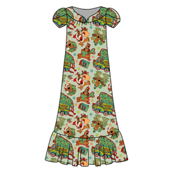 Christmas Mystery Blanche Women's Night Dress - Bamboo - Pre Order - Christmas Special