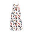 Crusin' Harper Women's Low Back Dress Bamboo - Pre Order