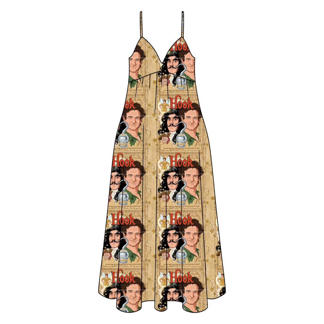 Never Grow Up Harper Women's Low Back Dress Bamboo - Pre Order