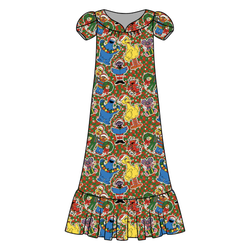 Merry Street Friends Blanche Women's Night Dress - Bamboo - Pre Order - Christmas Special