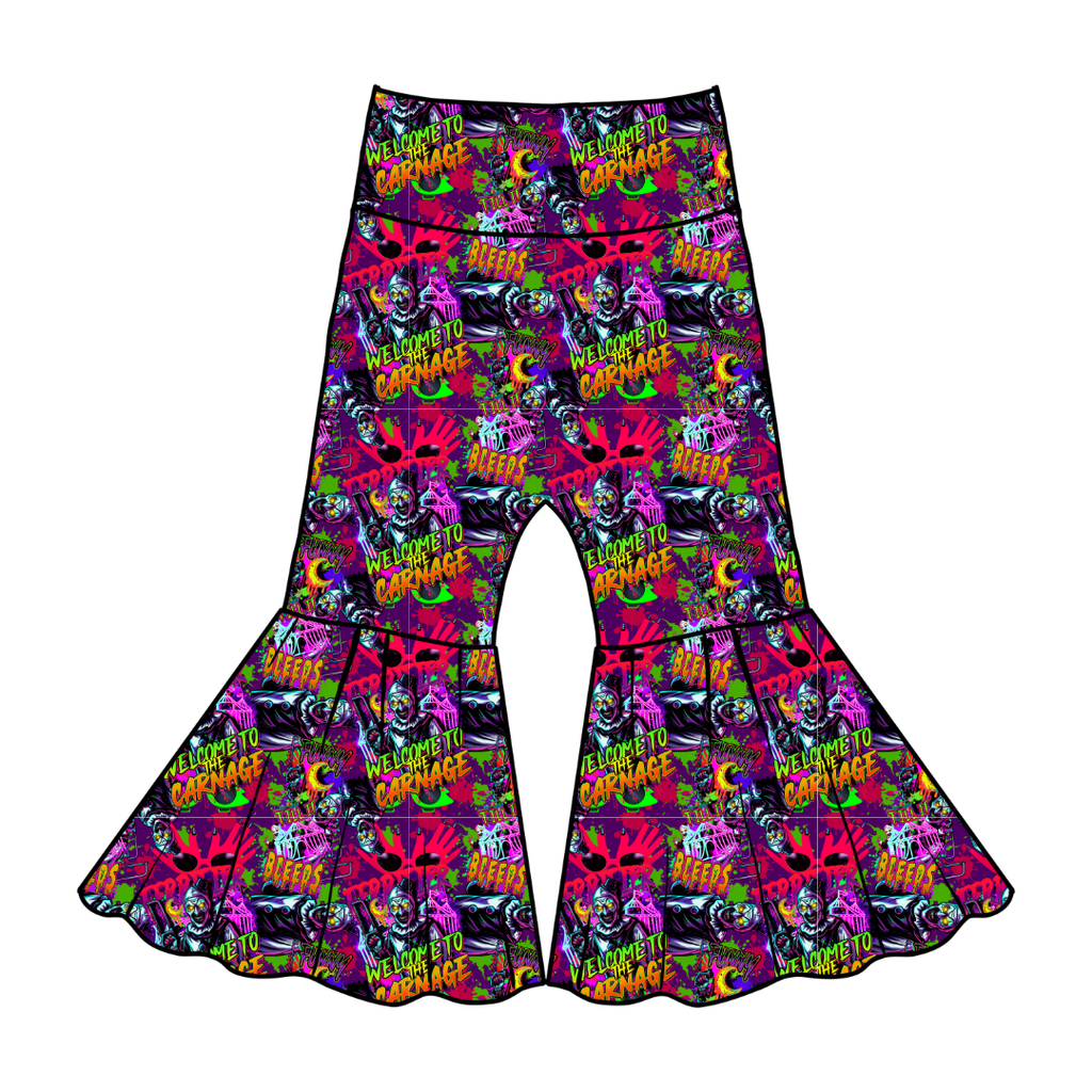 Chaos Carnival - Mirage Knit Flares - PRE ORDER