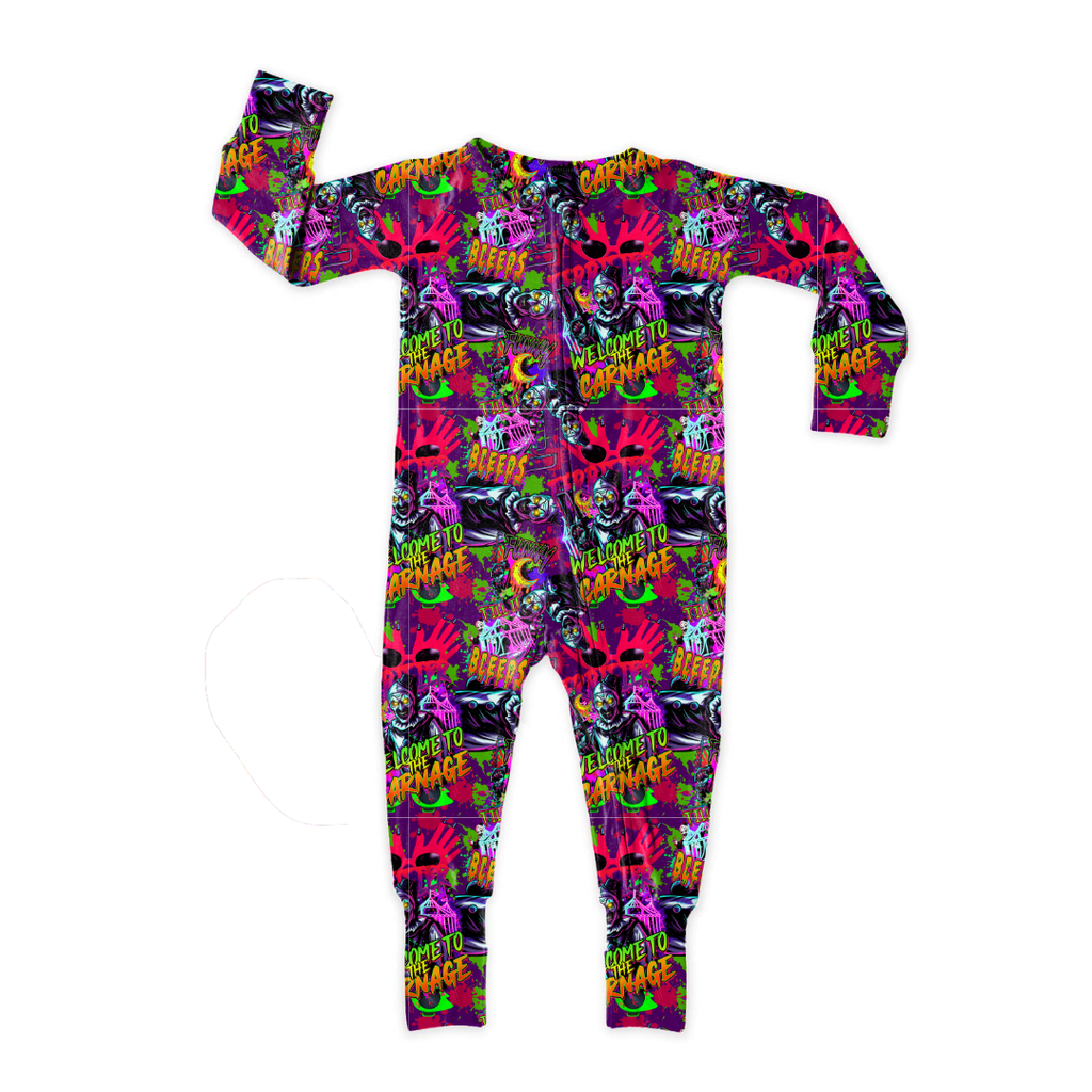 Chaos Carnival Dreamland Long Sleeve Sleeper Bamboo - PRE ORDER