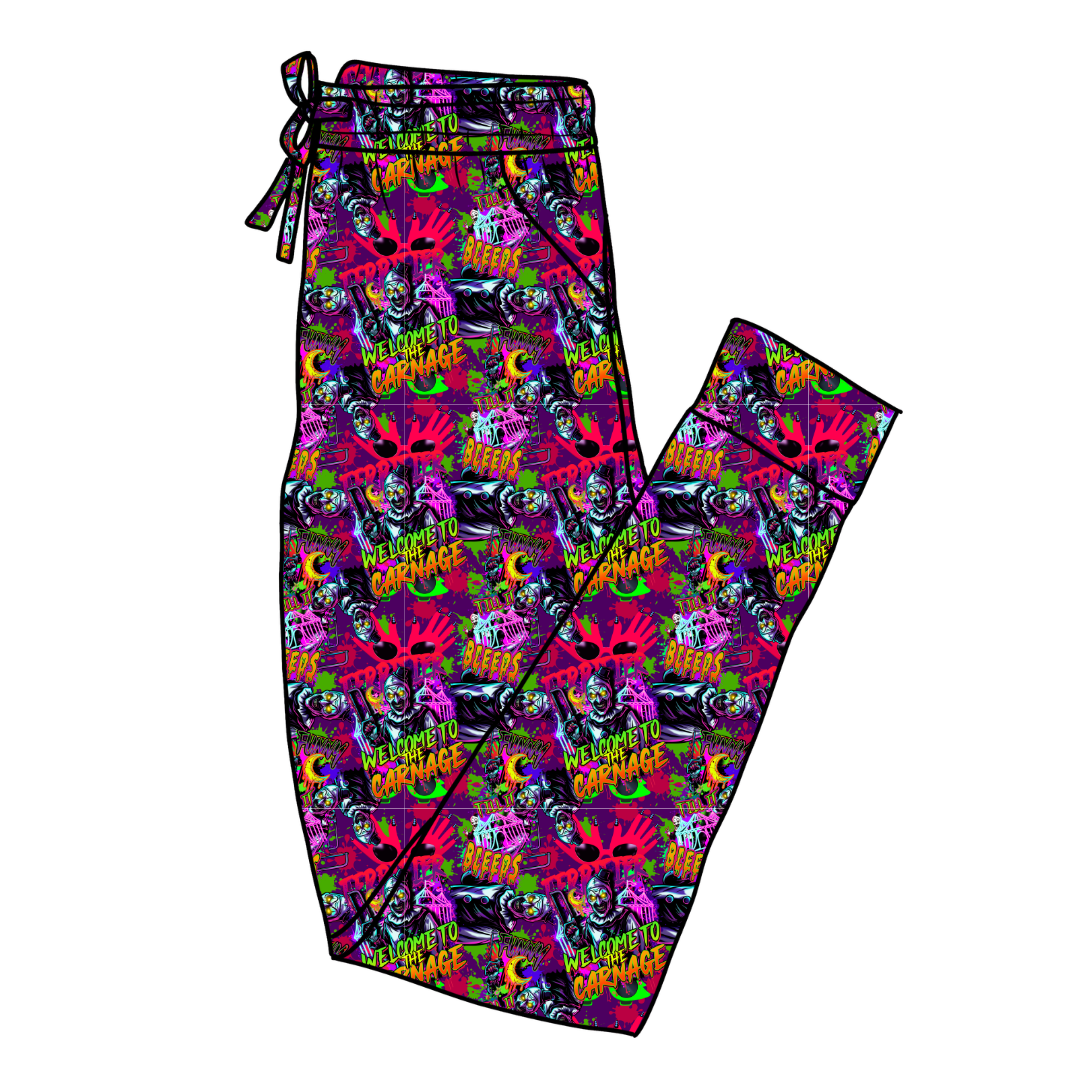 Chaos Carnival Daze Adult Bamboo Joggers - Pre Order