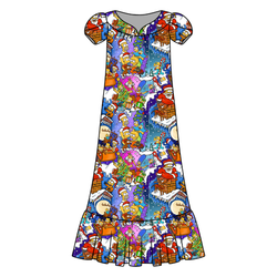 D oh Holy Night Blanche Women's Night Dress - Bamboo - Pre Order - Christmas Special