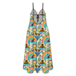Painted Skys Harper Women's Low Back Dress Bamboo - Pre Order