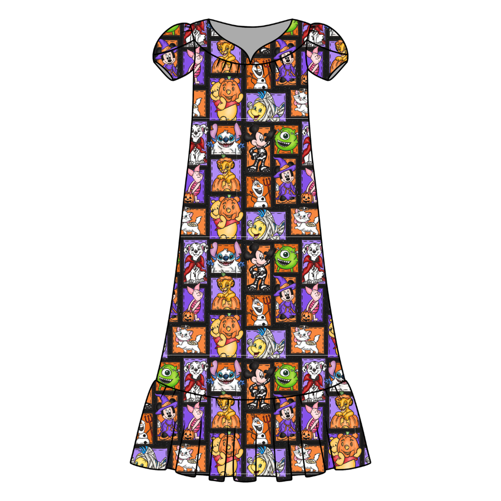 Magical Mashup Blanche Women's Mu'umu'u Bamboo - Pre Order