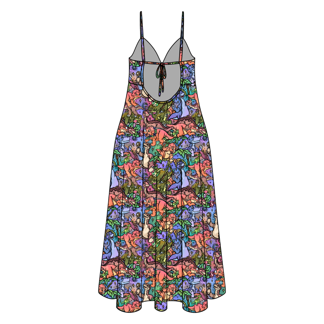 The Great Valley Harper Women's Low Back Dress Bamboo - Pre Order