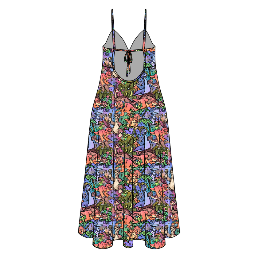 The Great Valley Harper Women's Low Back Dress Bamboo - Pre Order