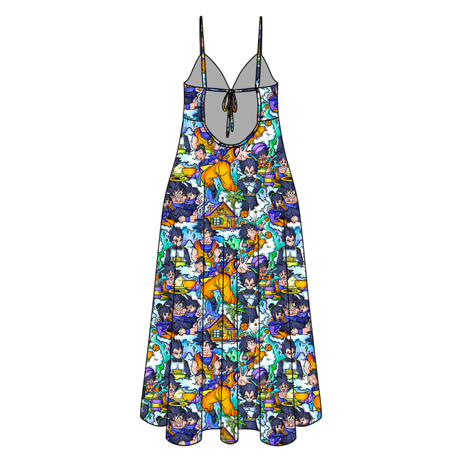 Limitless Harper Women's Low Back Dress Bamboo - Pre Order