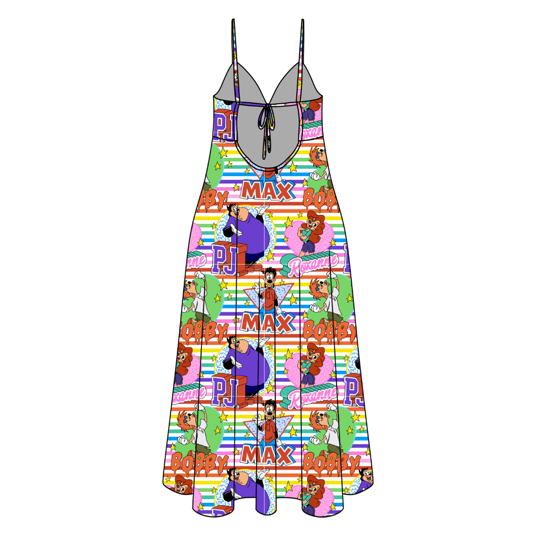 Stand Out, Bobby! Harper Women's Low Back Dress Bamboo - Pre Order