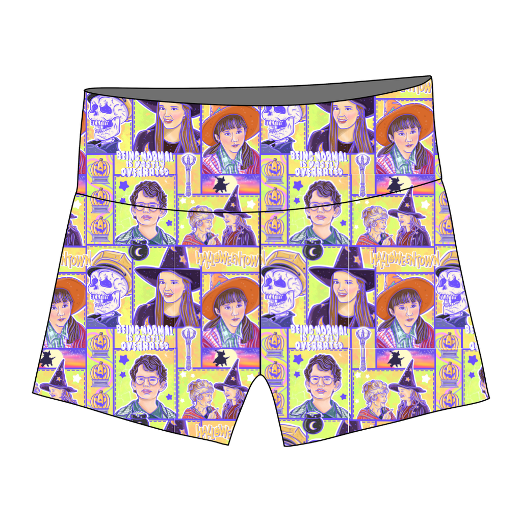 Town Of Halloween - Nola Biker Shorts Knit - PRE ORDER