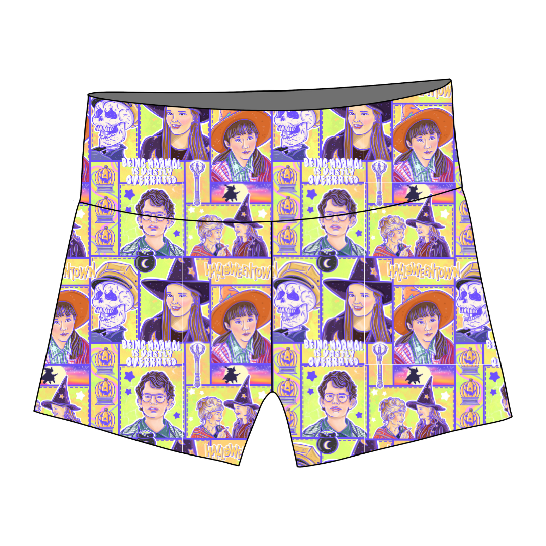 Town Of Halloween - Nola Biker Shorts Knit - PRE ORDER
