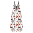 Crusin' Harper Women's Low Back Dress Bamboo - Pre Order