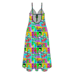 Dragon Dreams Harper Women's Low Back Dress Bamboo - Pre Order