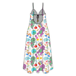 Learning is Magic Harper Women's Low Back Dress Bamboo - Pre Order