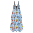 Curious Adventures Harper Women's Low Back Dress Bamboo - Pre Order