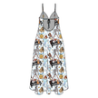 Big City Besties Harper Women's Low Back Dress Bamboo - Pre Order