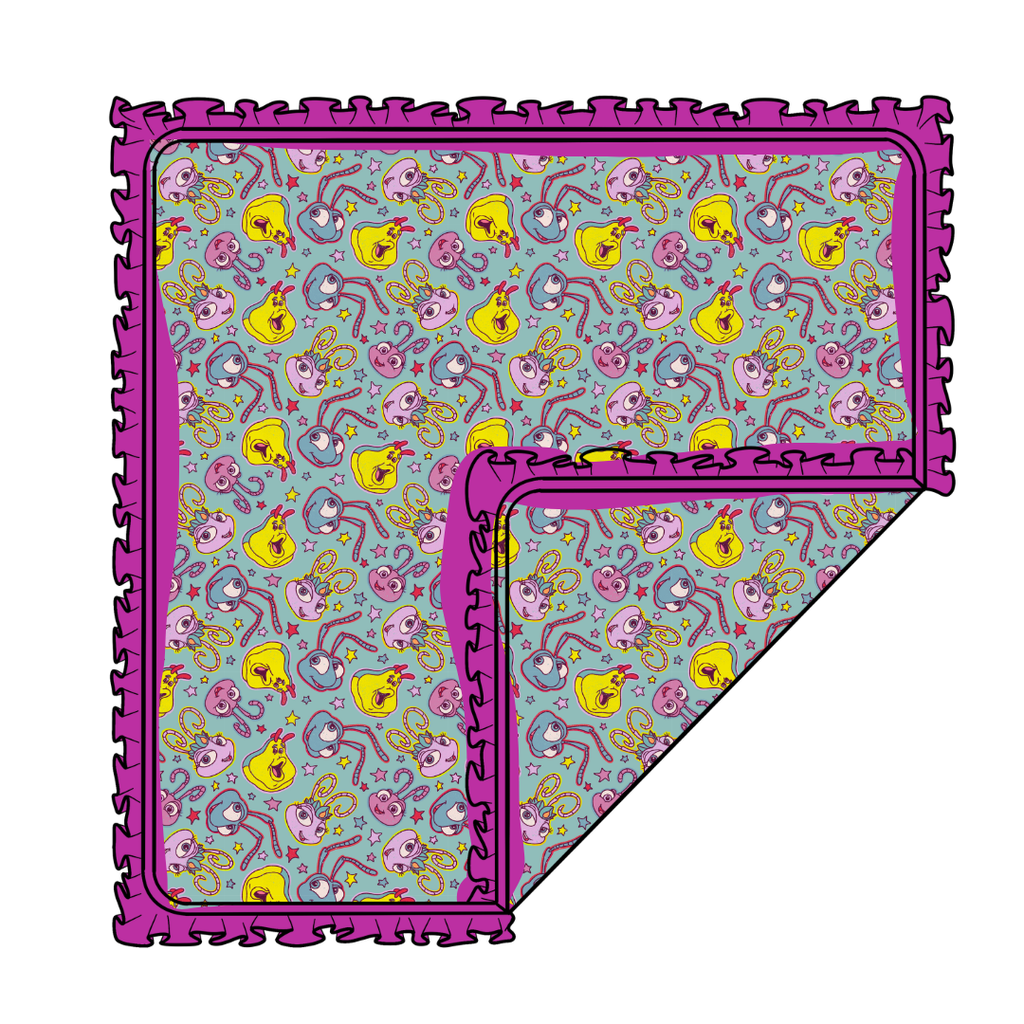 Bugs Enchanted Blanket Knit - PRE ORDER