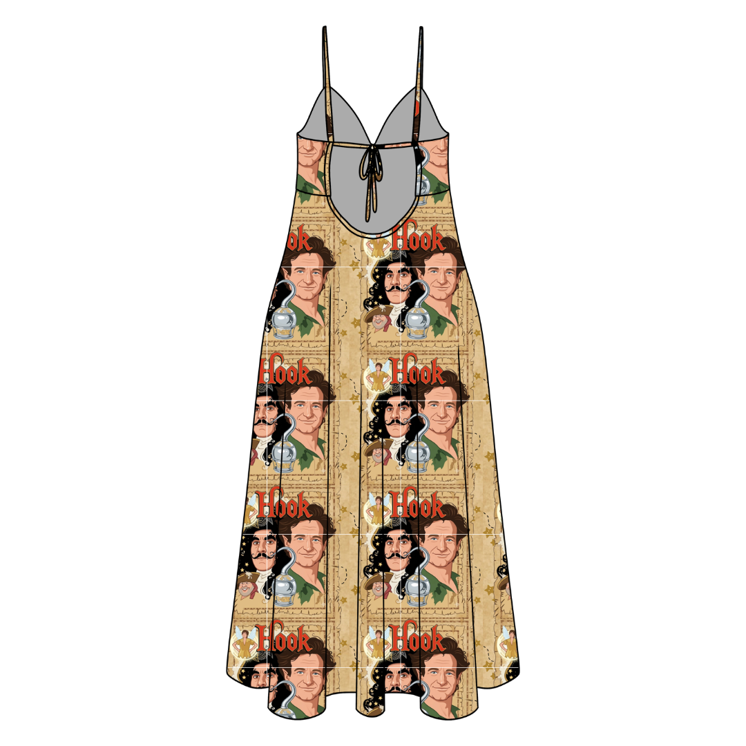 Never Grow Up Harper Women's Low Back Dress Bamboo - Pre Order