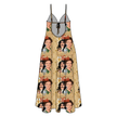 Never Grow Up Harper Women's Low Back Dress Bamboo - Pre Order