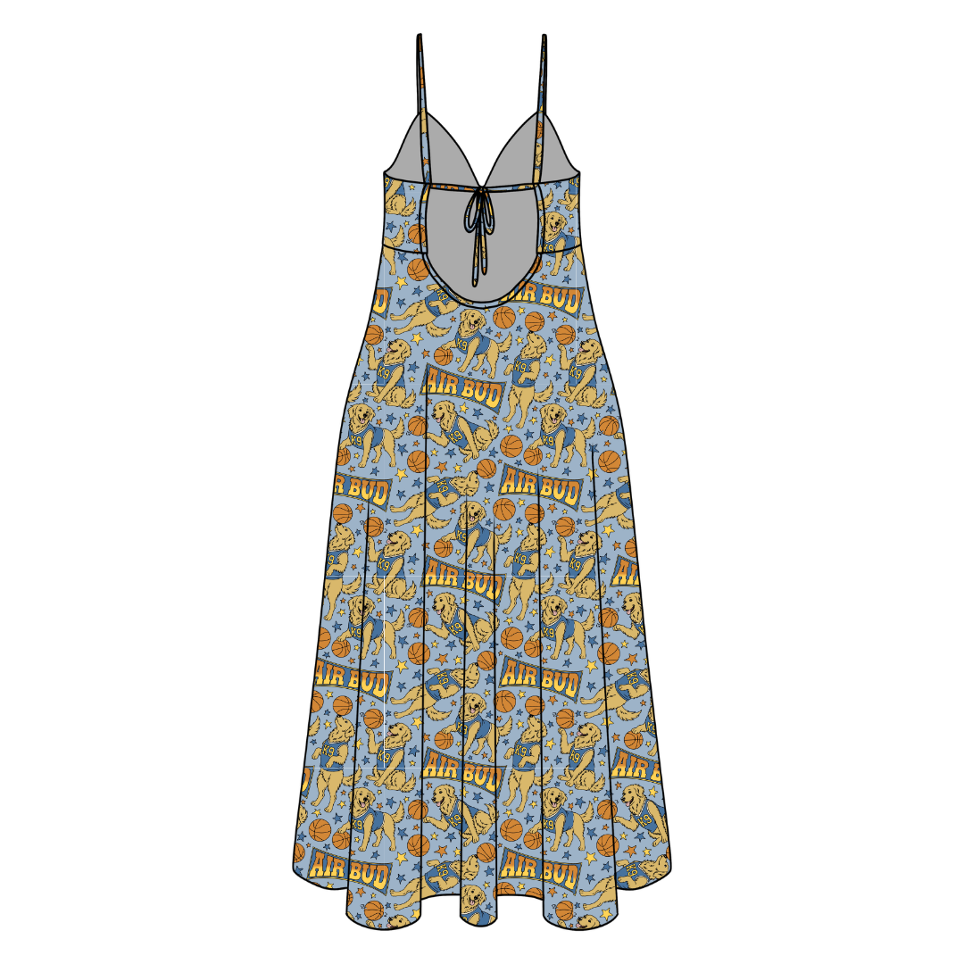 Golden MVP Harper Women's Low Back Dress Bamboo - Pre Order