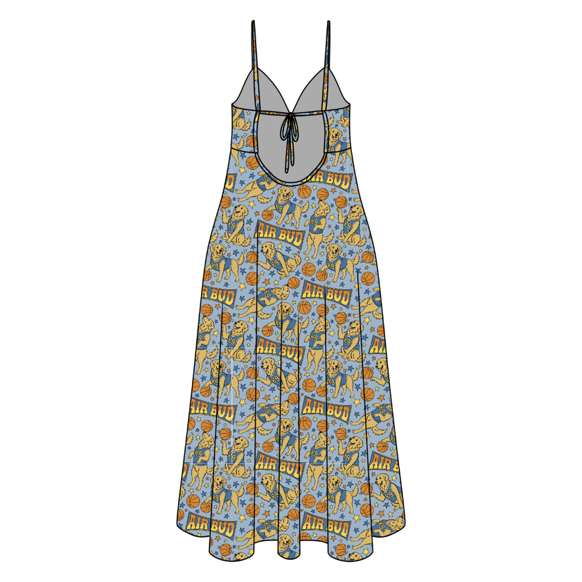 Golden MVP Harper Women's Low Back Dress Bamboo - Pre Order