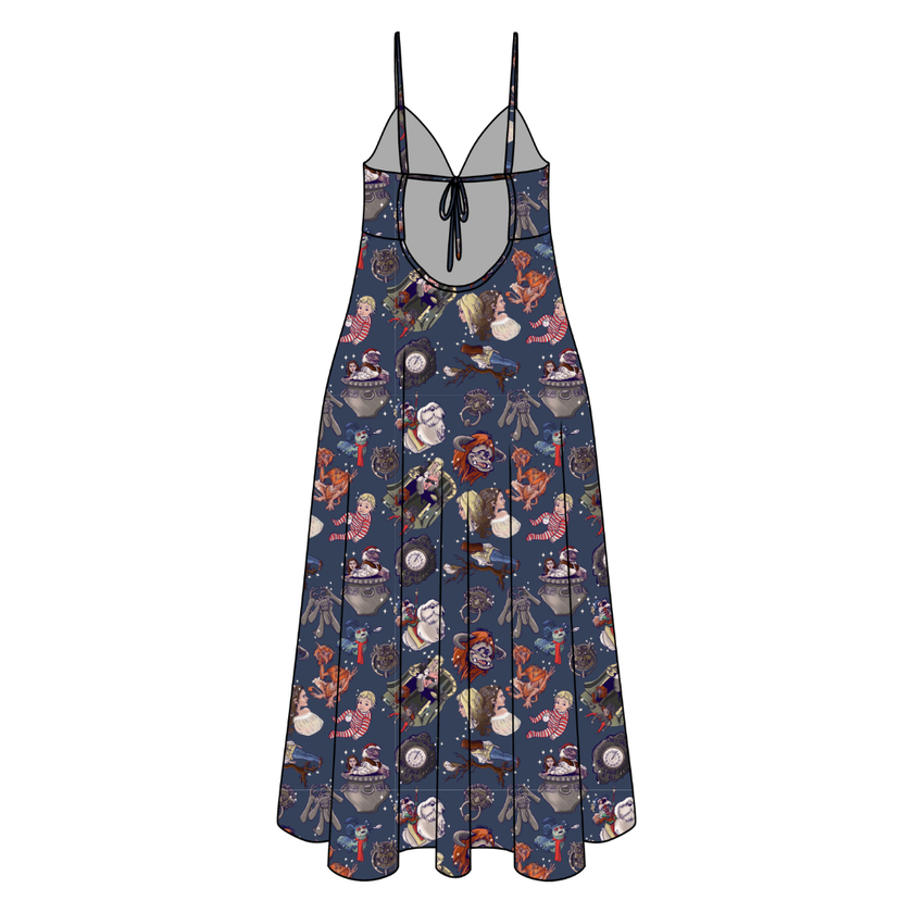The Babe Harper Women's Low Back Dress Bamboo - Pre Order
