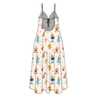 Playtime Pals Harper Women's Low Back Dress Bamboo - Pre Order
