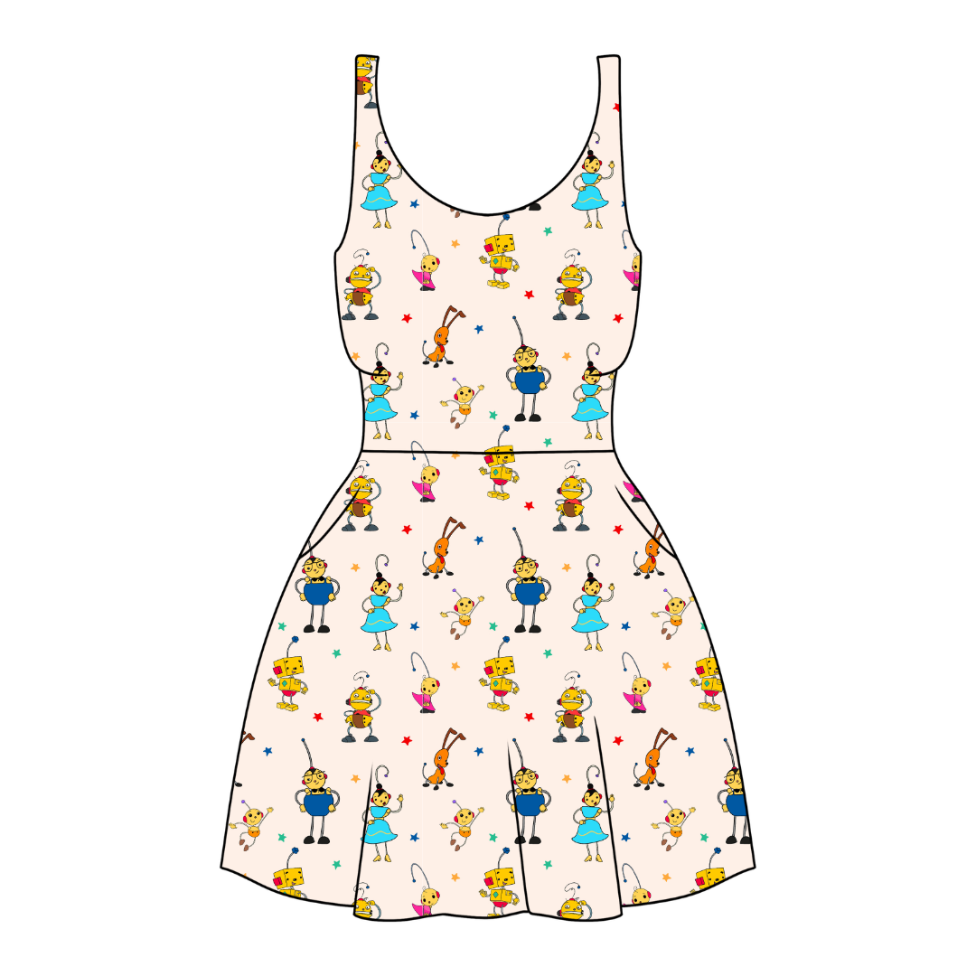Playtime Pals Women's Reverie Dress - Pre Order