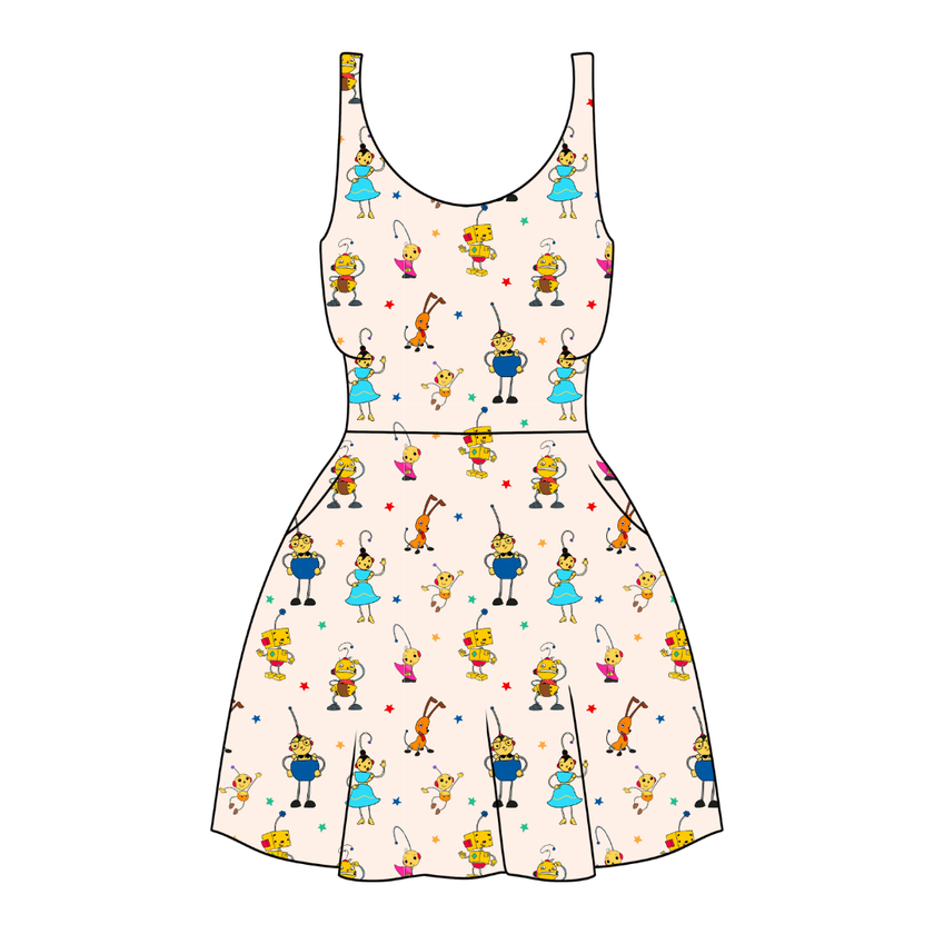 Playtime Pals Women's Reverie Dress - Pre Order
