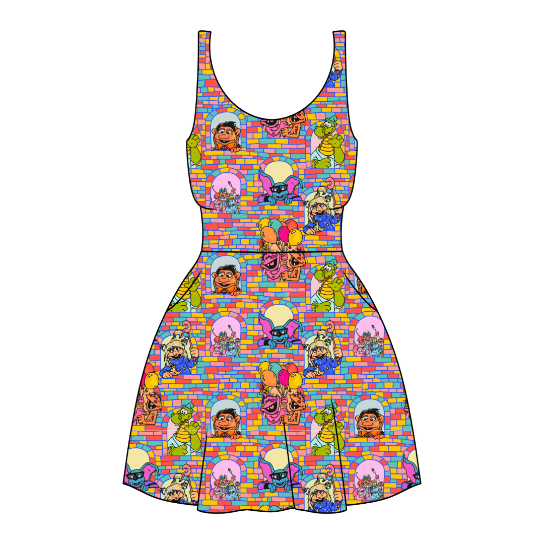 Sunny Side Friends Women's Reverie Dress - Pre Order