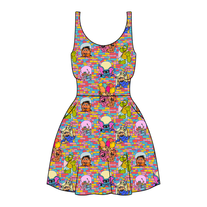 Sunny Side Friends Women's Reverie Dress - Pre Order