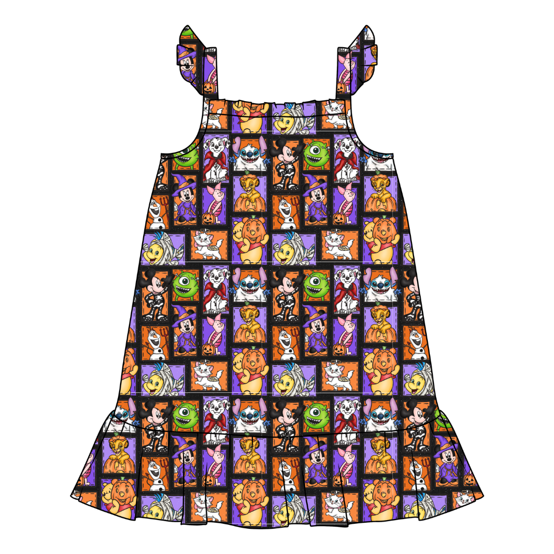Magical Mashup Honey Bamboo Sleeveless Nightgown - PRE ORDER