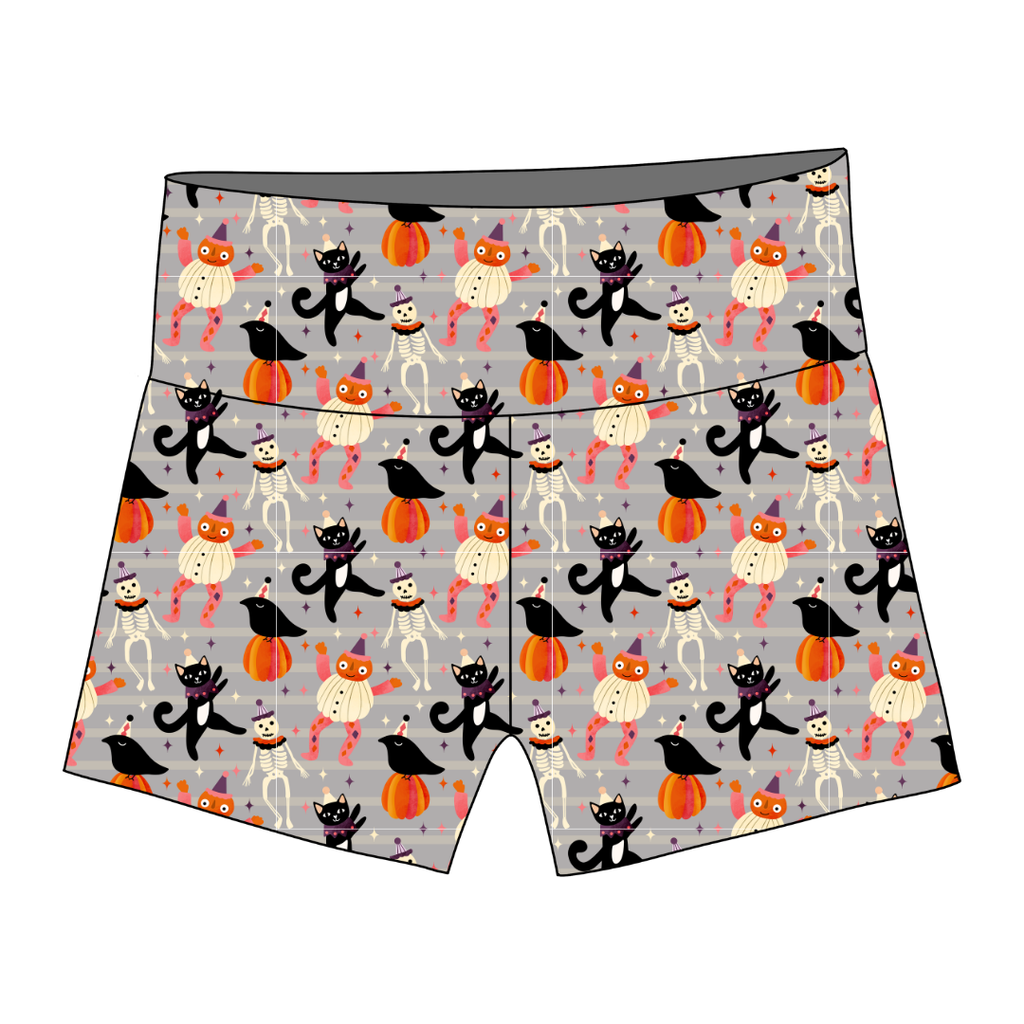 Graveyard Groove - Nola Biker Shorts Knit - PRE ORDER